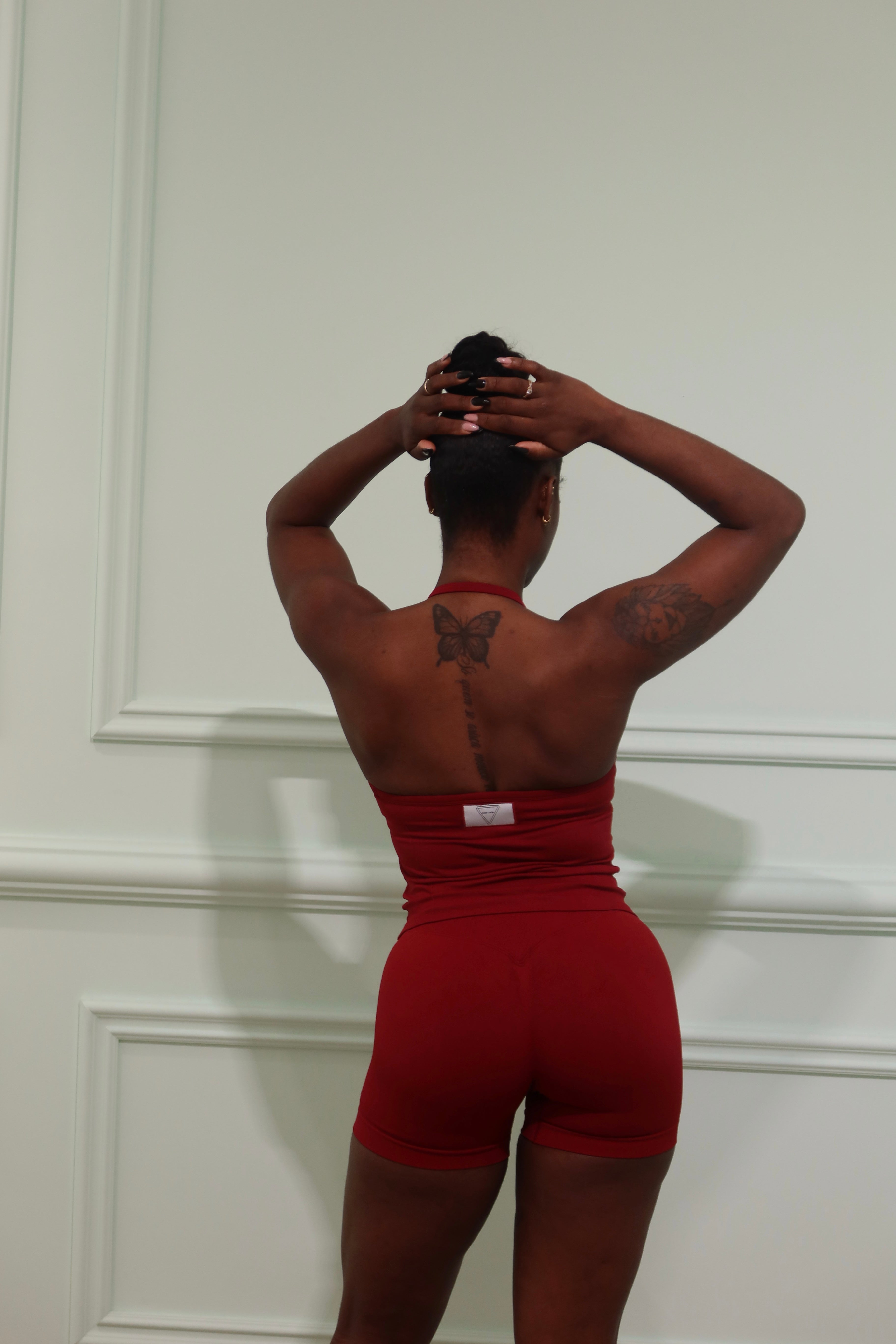 Ensemble marron Blom