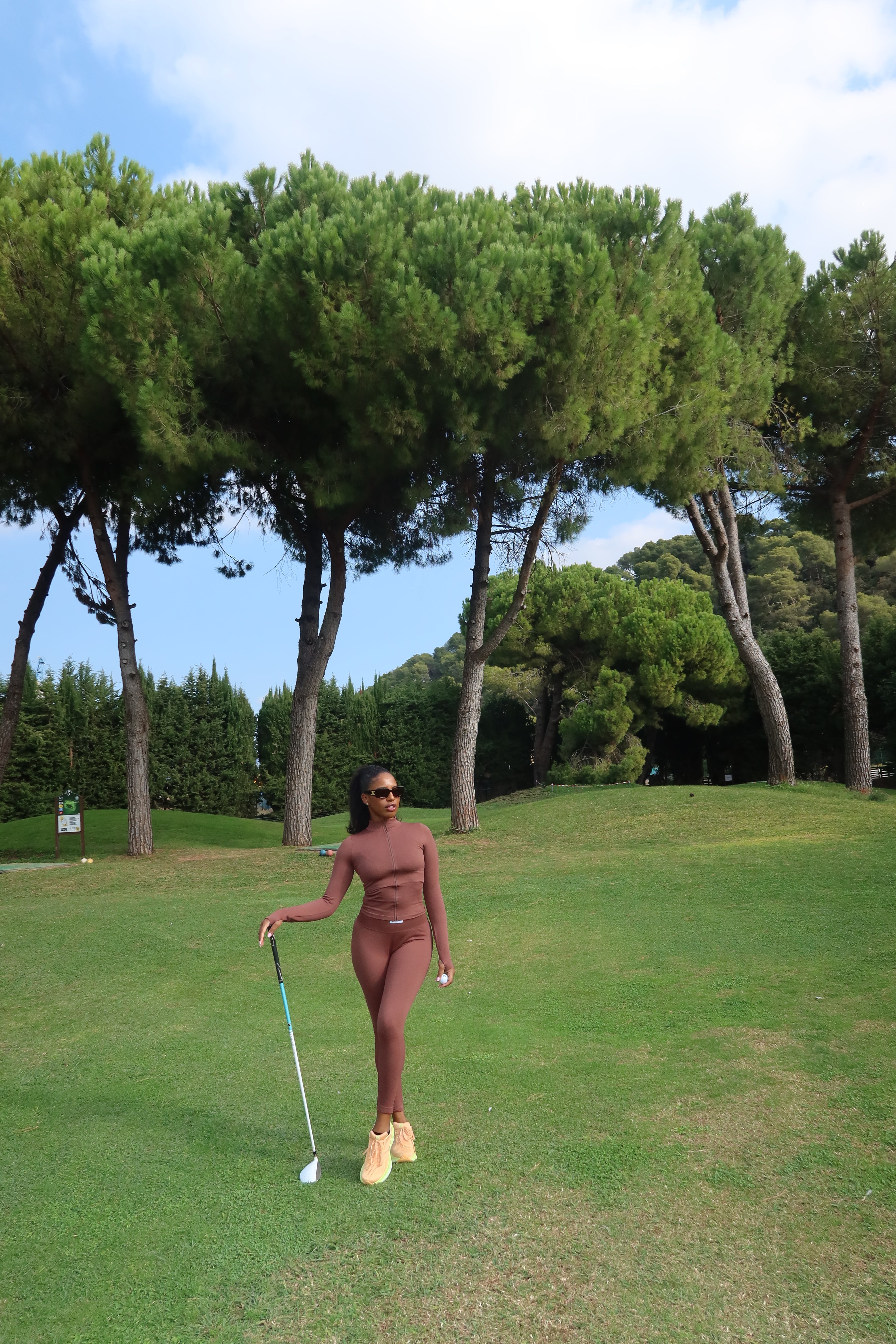 Ensemble GLOW marron