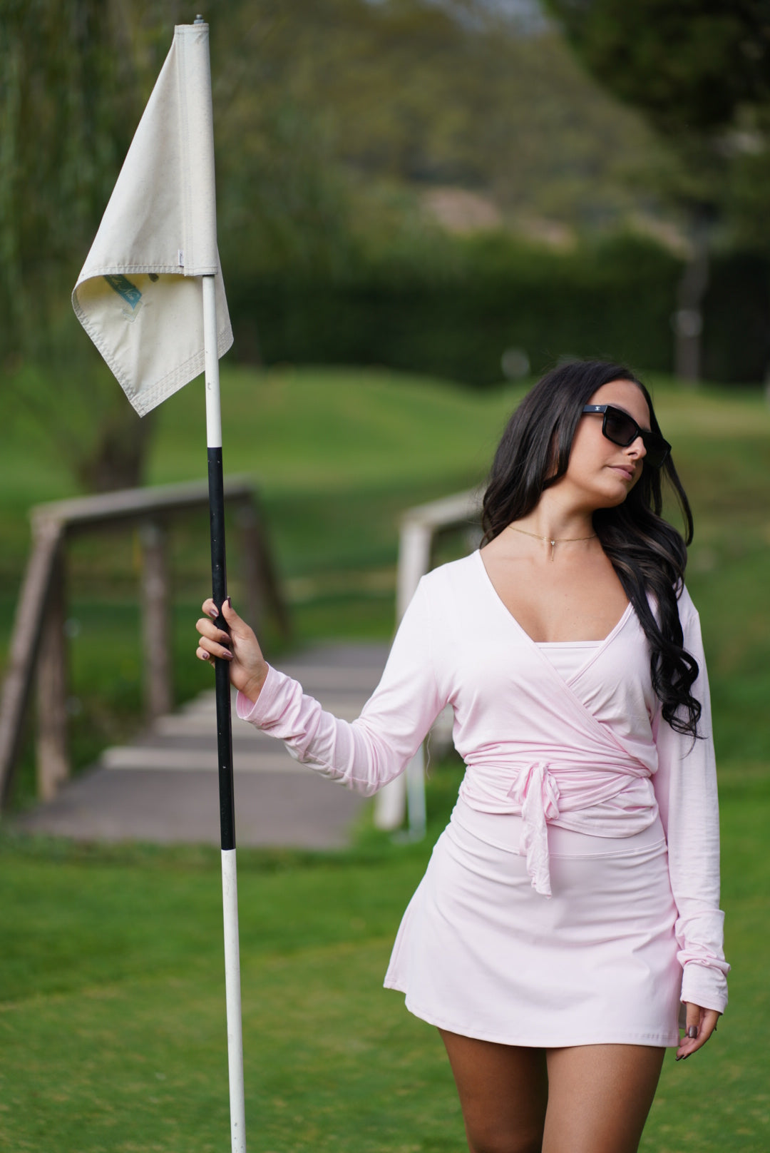 Ensemble Sport Chic 2 Pièces – Jupe-Short & Top Sculptant